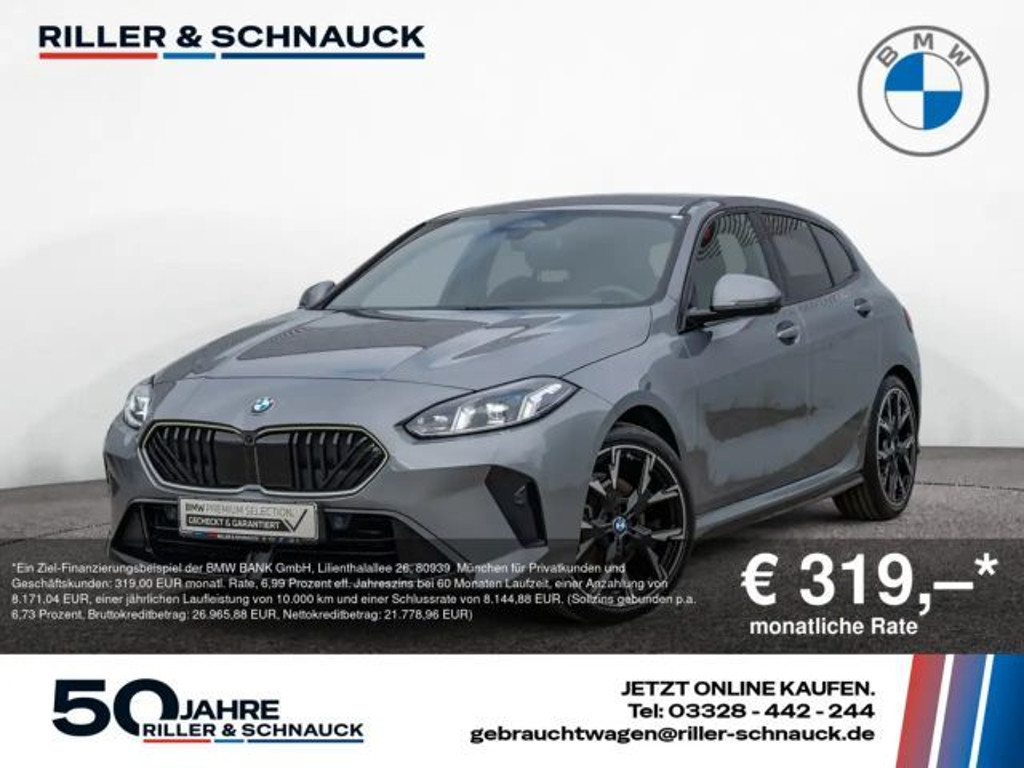 BMW 1 Serie 120 M-Sport Sedan 120d
