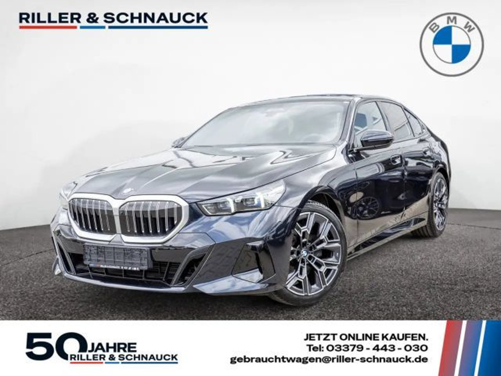 BMW 5 Serie 520 M-Sport Sedan 520d