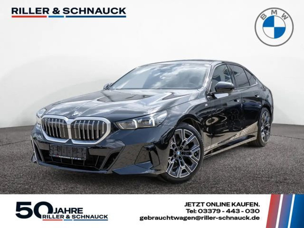 BMW 5 Serie 520 M-Sport Sedan 520i