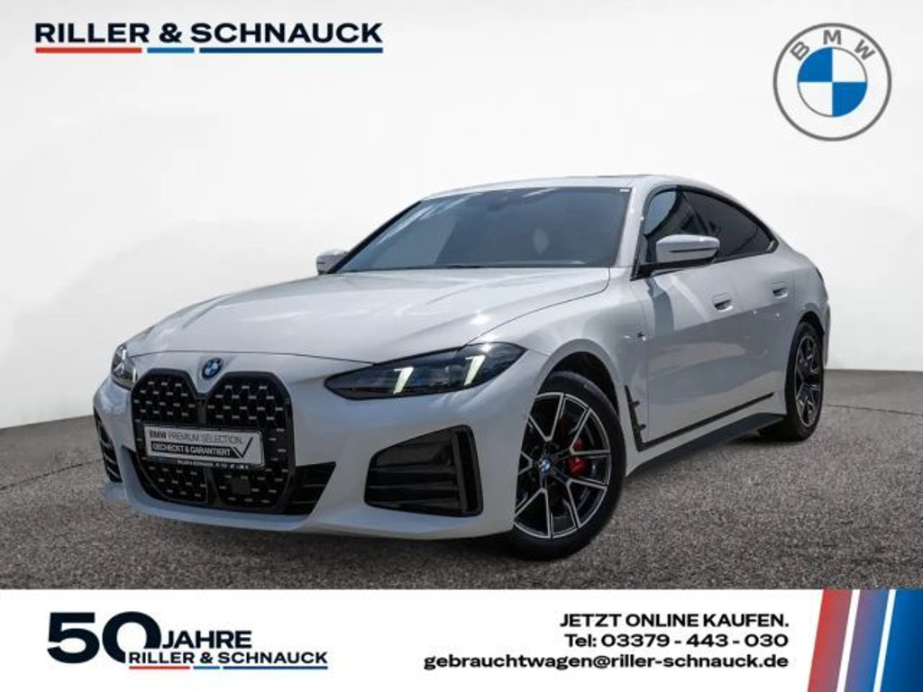 BMW 4 Serie 420 M-Sport Coupé Gran Coupé 420i