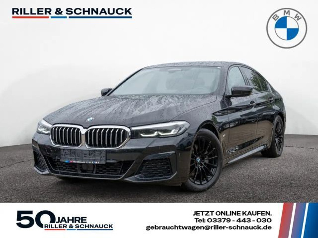 BMW 5 Serie 520 M-Sport Sedan 520d