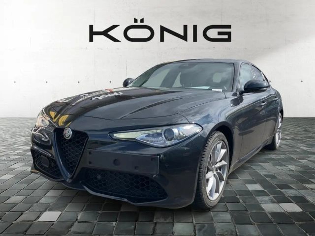 Alfa Romeo Giulia Turbo AT8