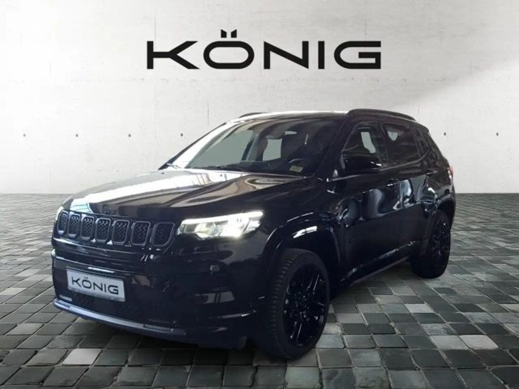 Jeep Compass PHEV MY22 + S