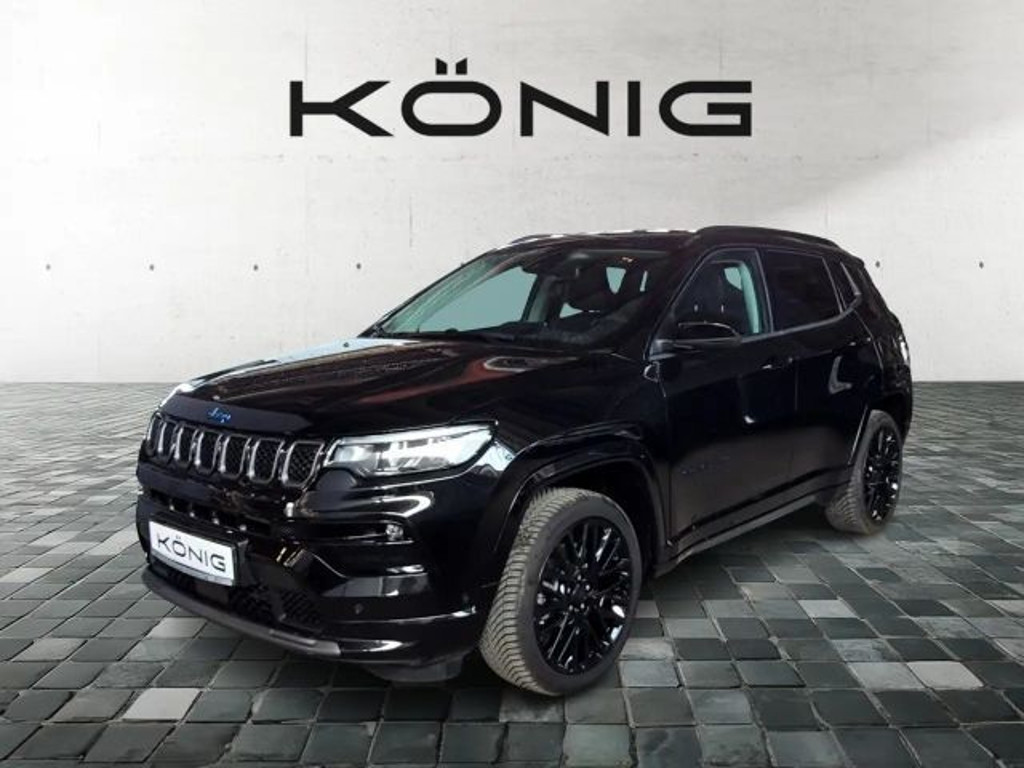 Jeep Compass 1.3 PHEV Abstandstempomat Klima PDC