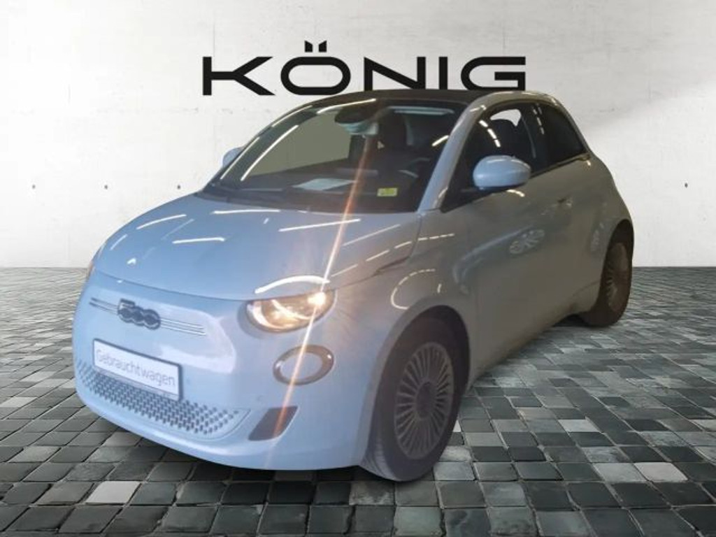 Fiat 500C Cabrio Elektro MY23 Komfortpaket