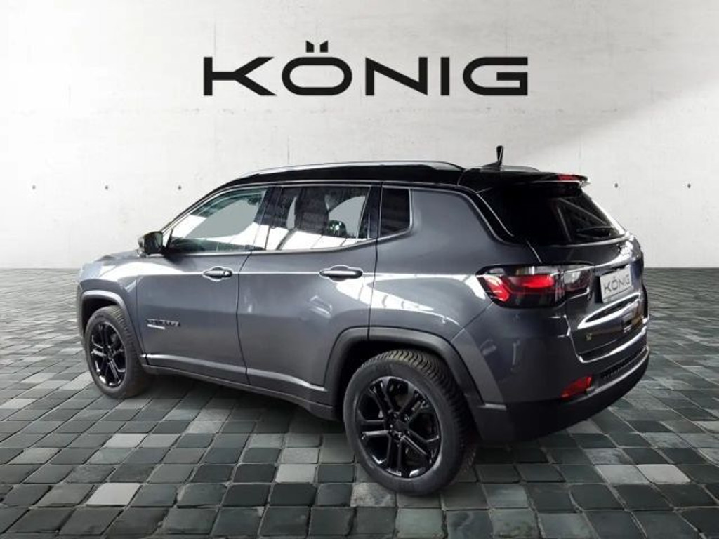 Jeep Compass Hybrid
