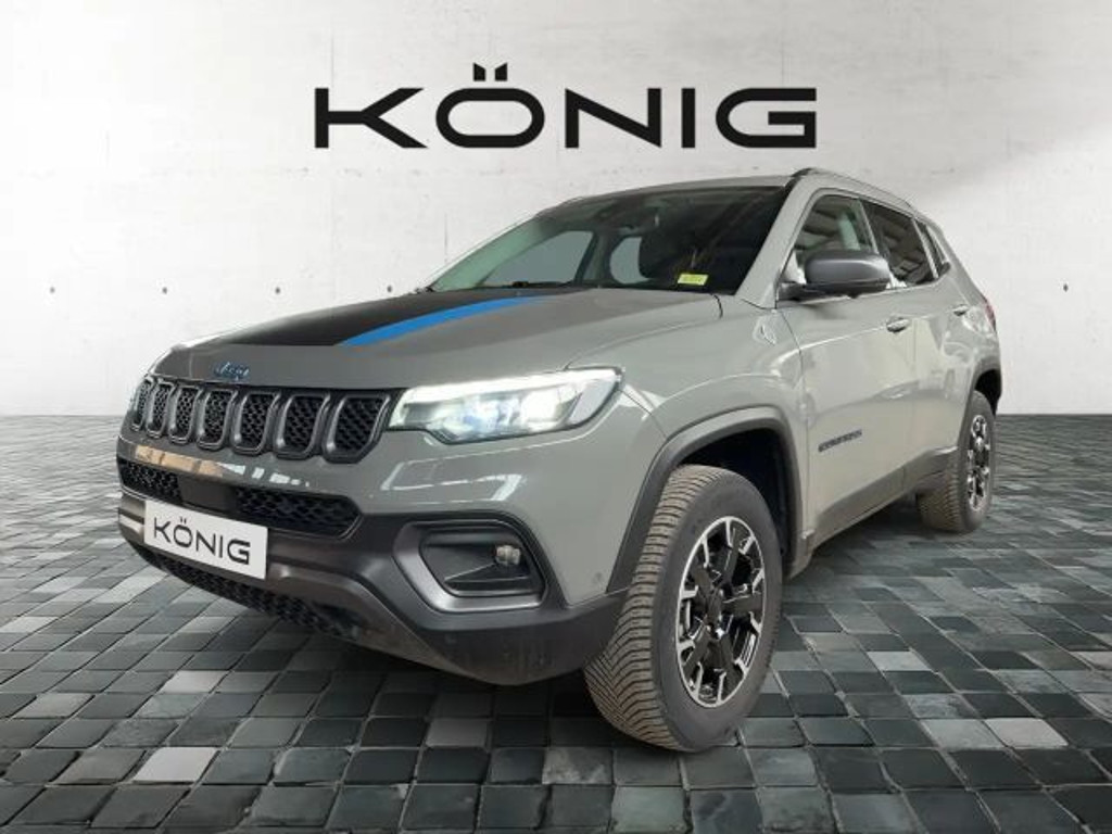 Jeep Compass Hybrid