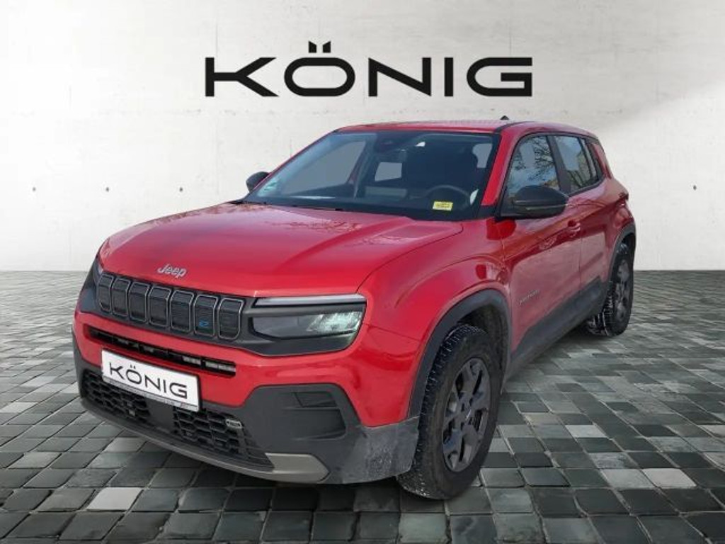 Jeep Avenger Longitude Full-Electric