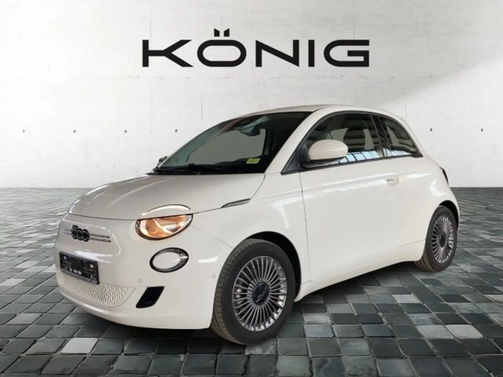 Fiat 500e Elektro MY23 Basis Komfortpaket Alufelgen