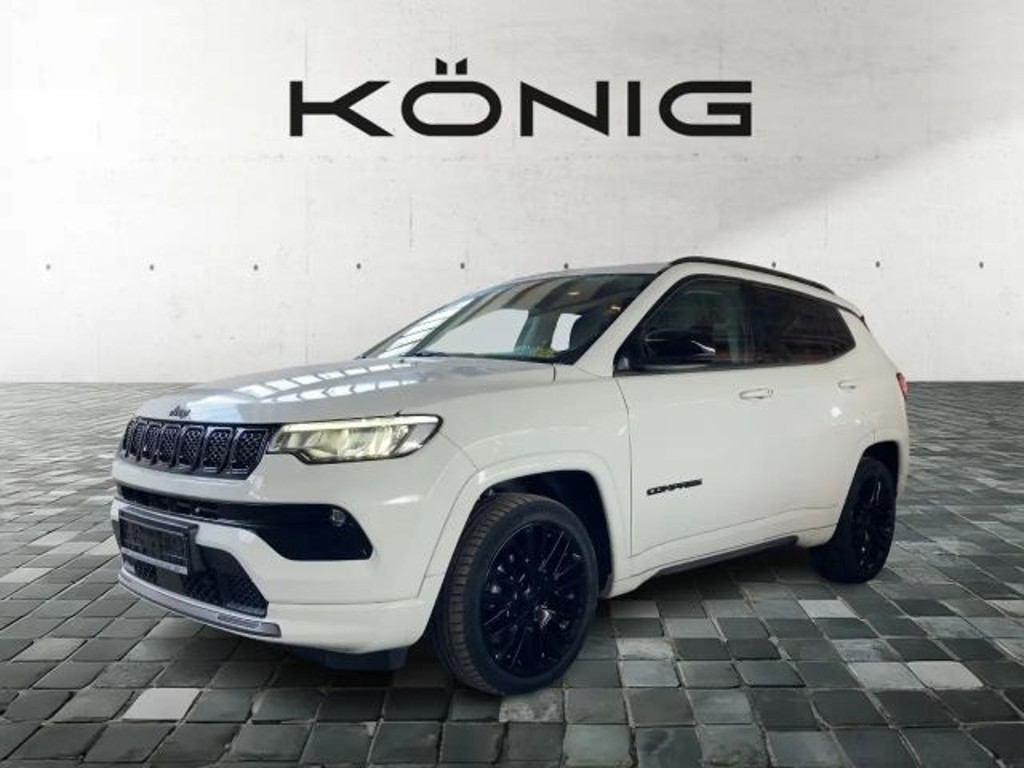 Jeep Compass 1,5l GSE RED Kamera  Carplay Keyless