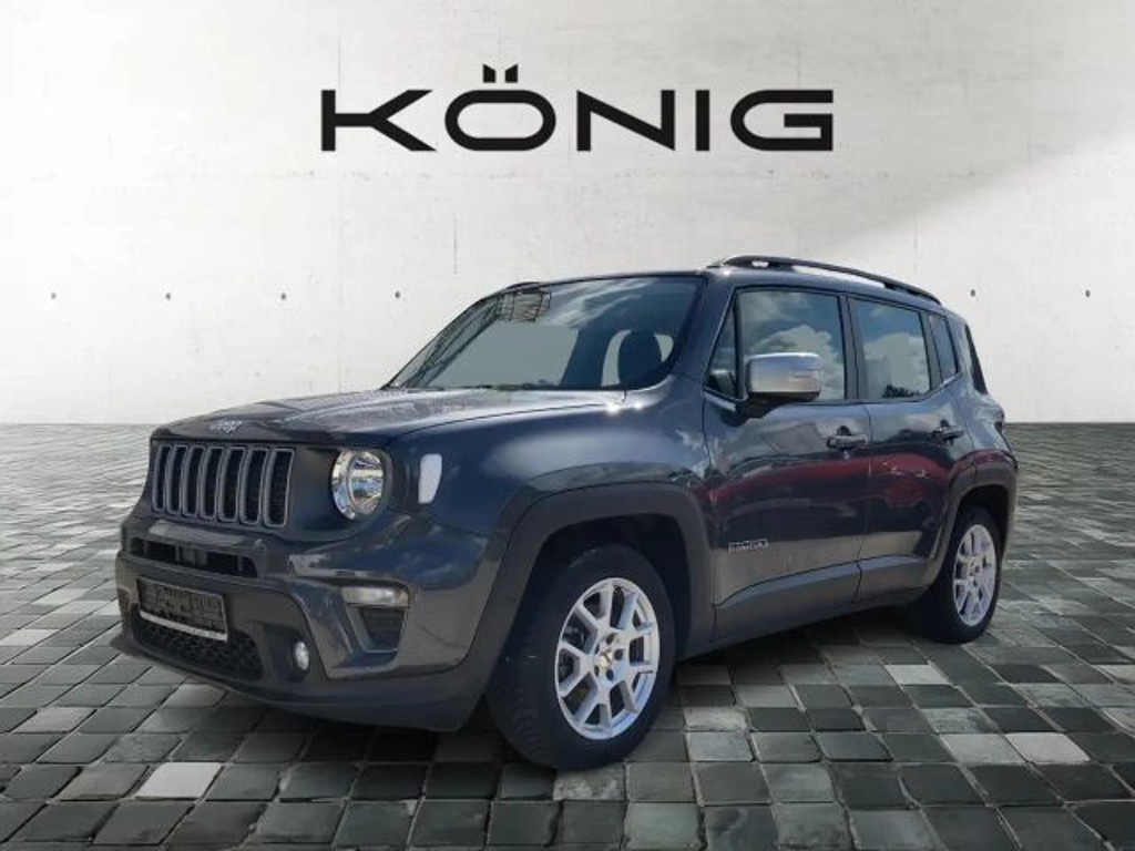 Jeep Renegade Hybrid