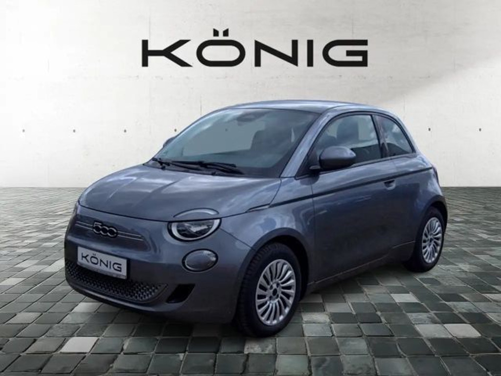Fiat 500e CCS Anschluß Neuer