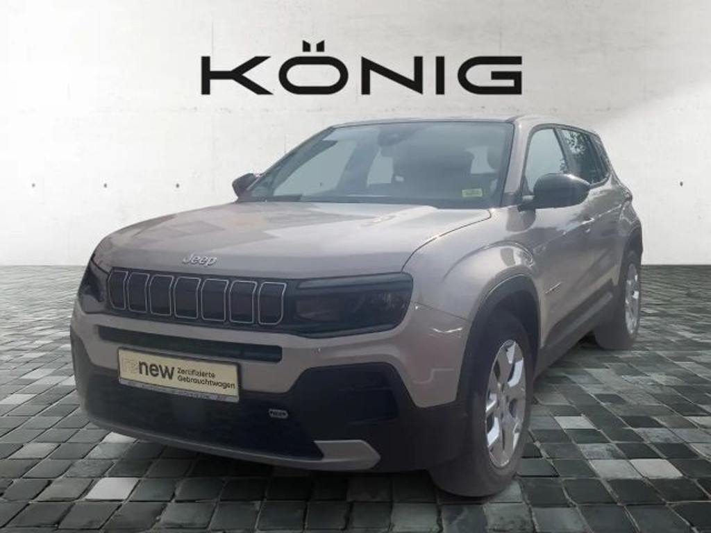 Jeep Avenger Altitude