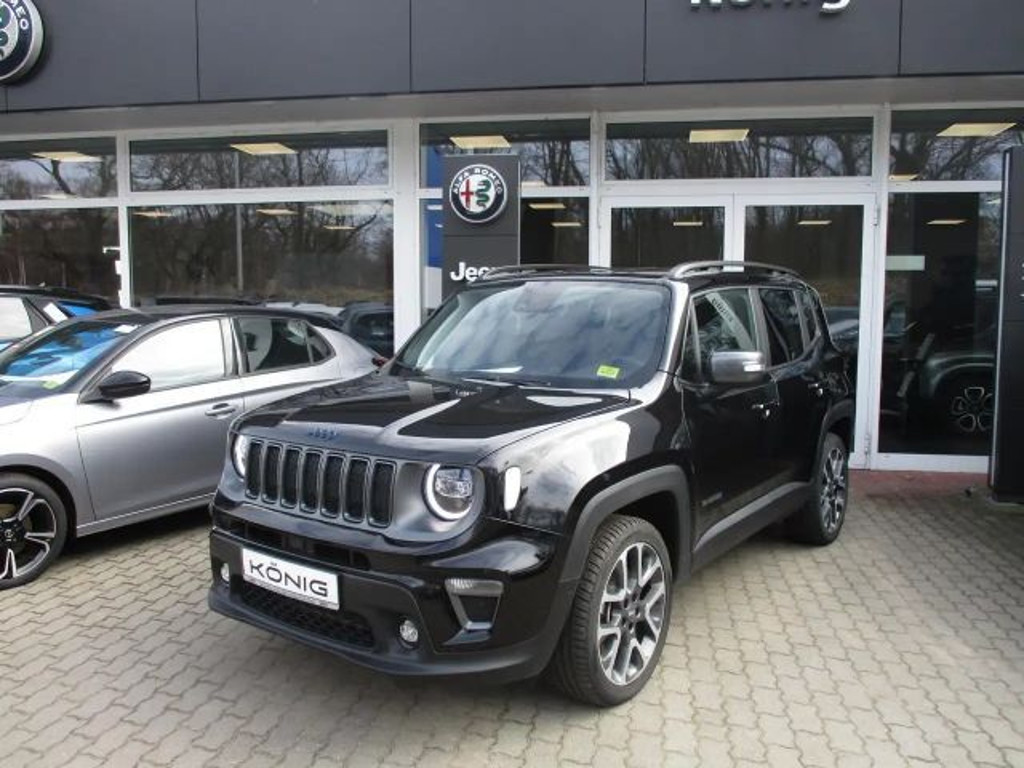 Jeep Renegade First Edition Automatik Klima*CarPlay