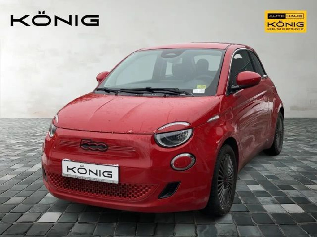 Fiat 500e RED