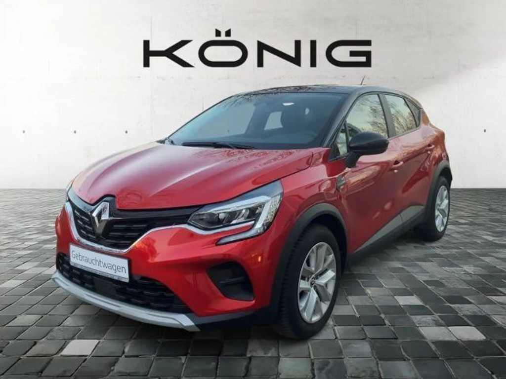 Renault Captur TCe 90 Equilibre