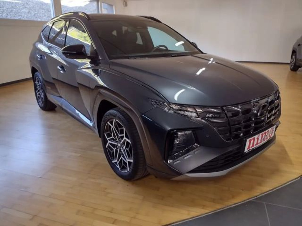 Hyundai Tucson Hybrid N Line Vierwielaandrijving