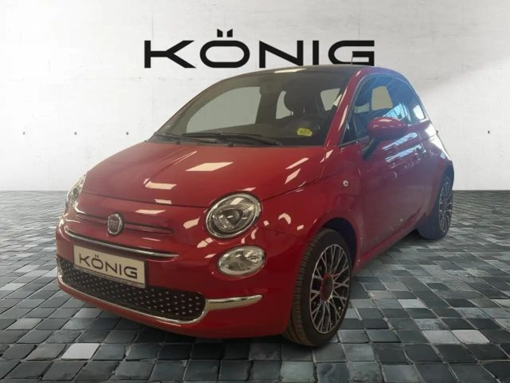 Fiat 500 RED