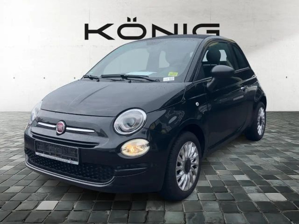 Fiat 500C 1.0 GSE Klima & Sound Carlplay Tempomat