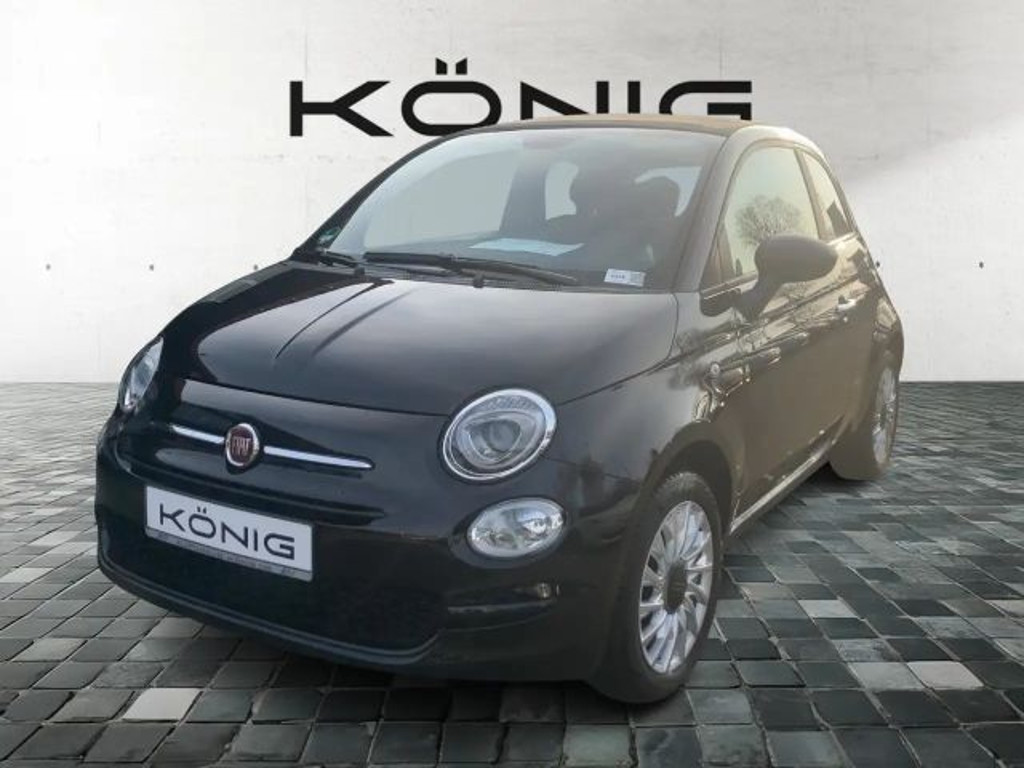 Fiat 500C 1.0 Hybrid Allwetterreifen DAB Radio Carplay