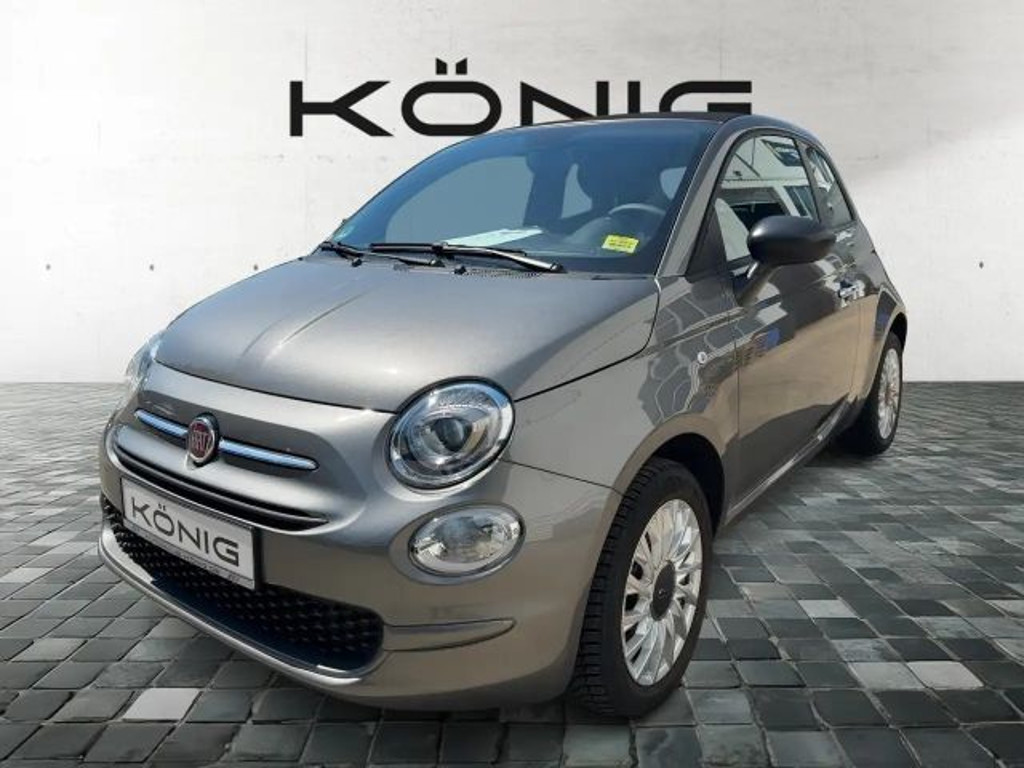 Fiat 500C 1.0 GSE Cabrio Allwetter Apple Carplay