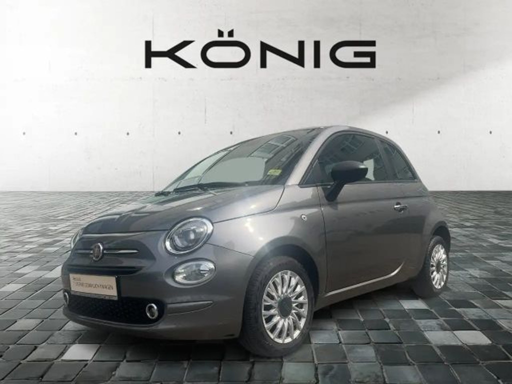 Fiat 500 1.0 Carplay Parksensor Klimaanlage