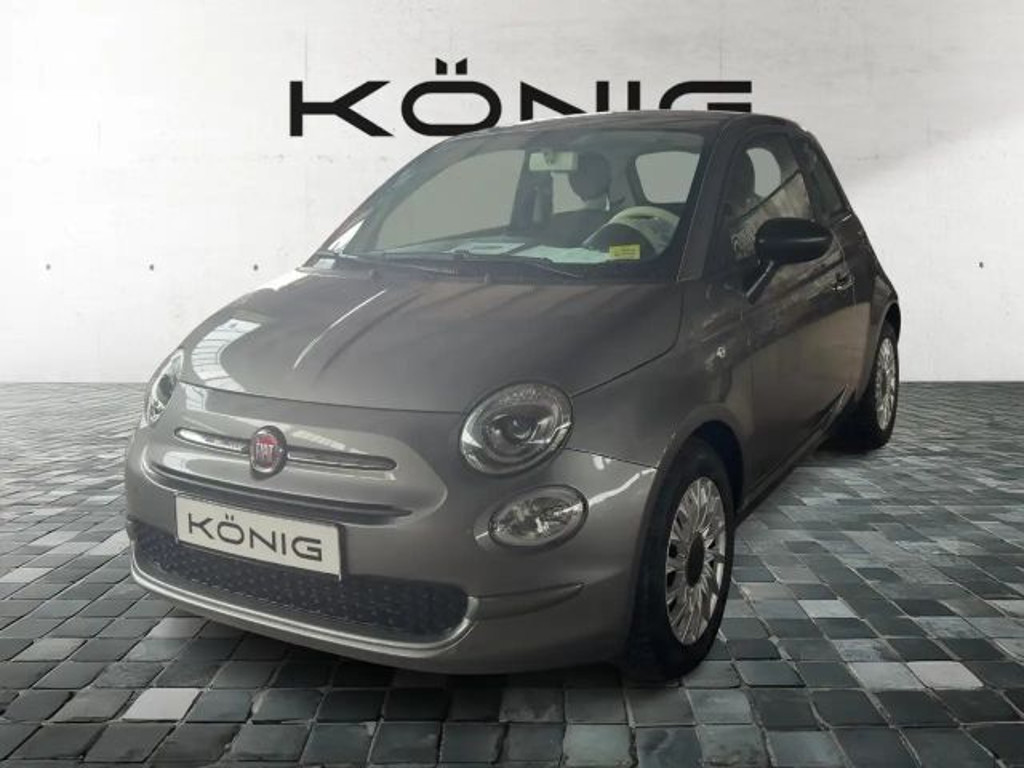 Fiat 500 1.0 Hybrid Klima Tempomat Allwetter