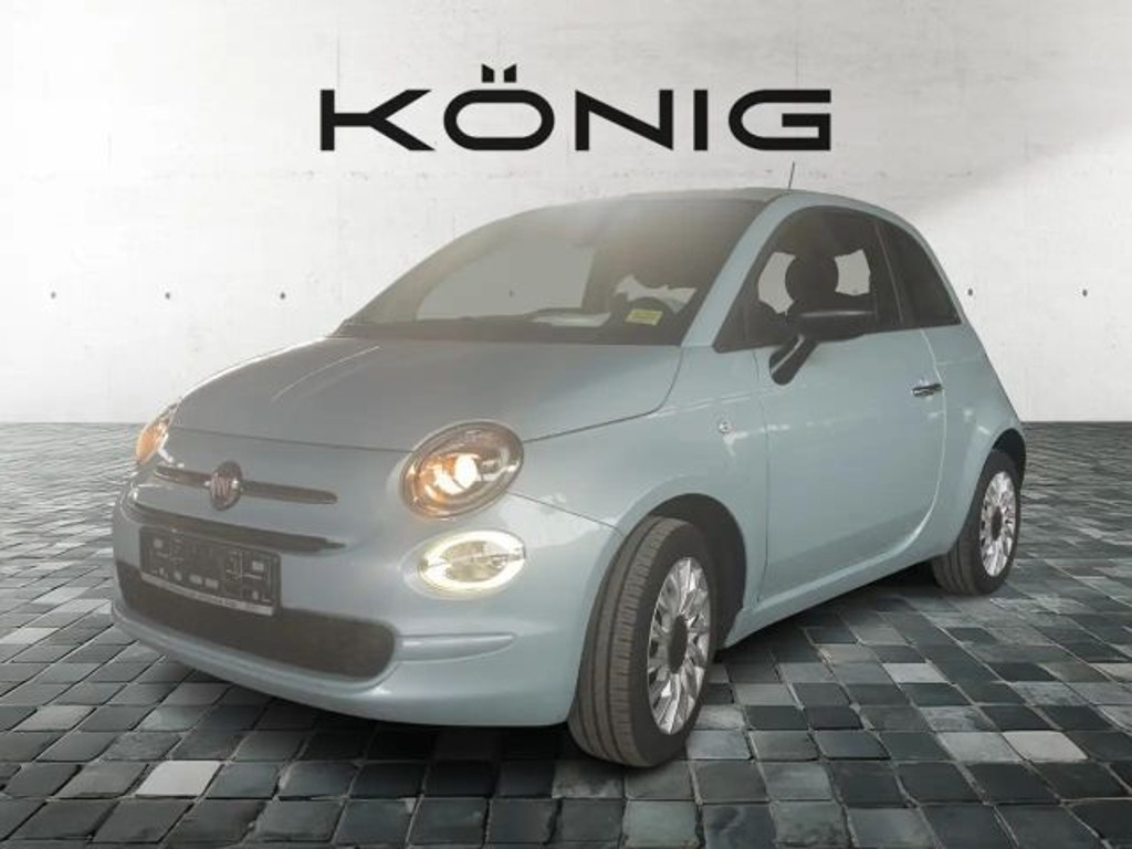 Fiat 500 1.0 GSE Hybrid 51 kW Klima, LM-Felgen, DAB