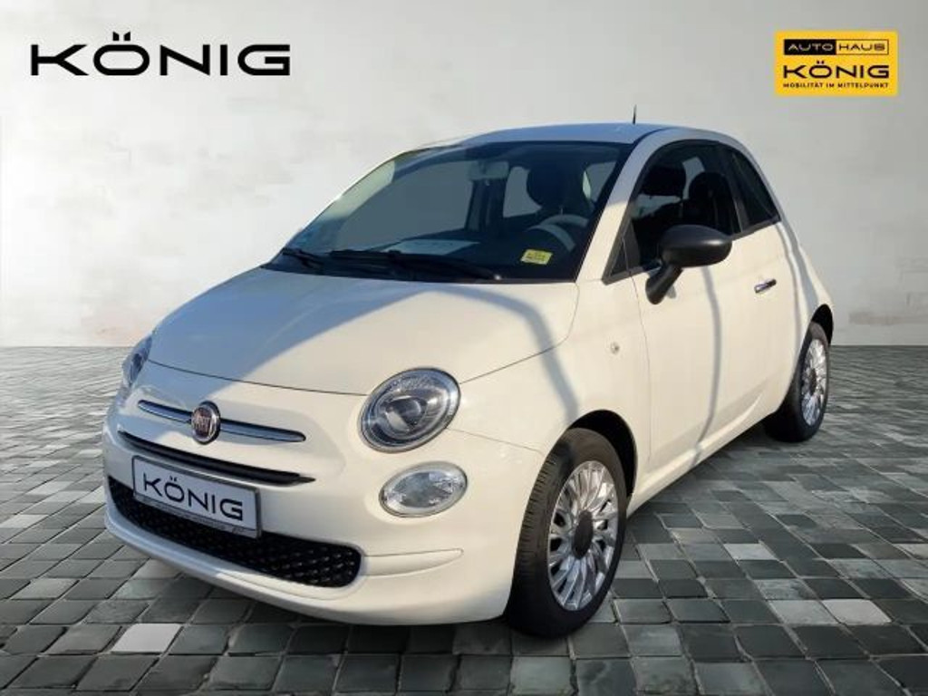 Fiat 500 Klima & Sound Carplay*Allwetter