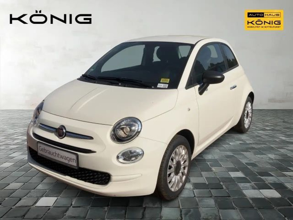 Fiat 500 MY23 1.0 Klima & Sound Komfortpaket PDC ALU