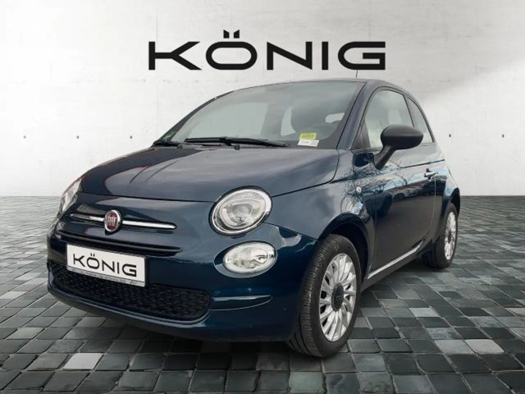 Fiat 500 Klima & Sound Carplay Tempomat