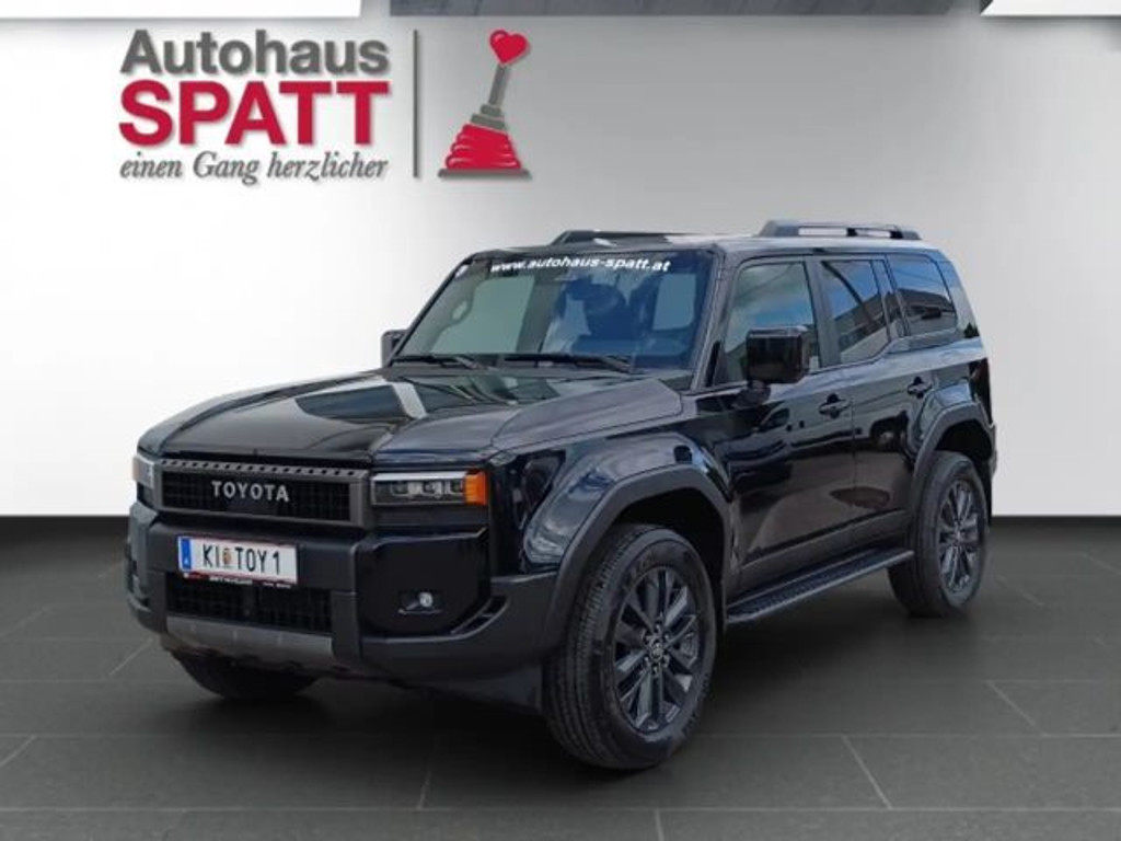 Toyota Land Cruiser Vierwielaandrijving