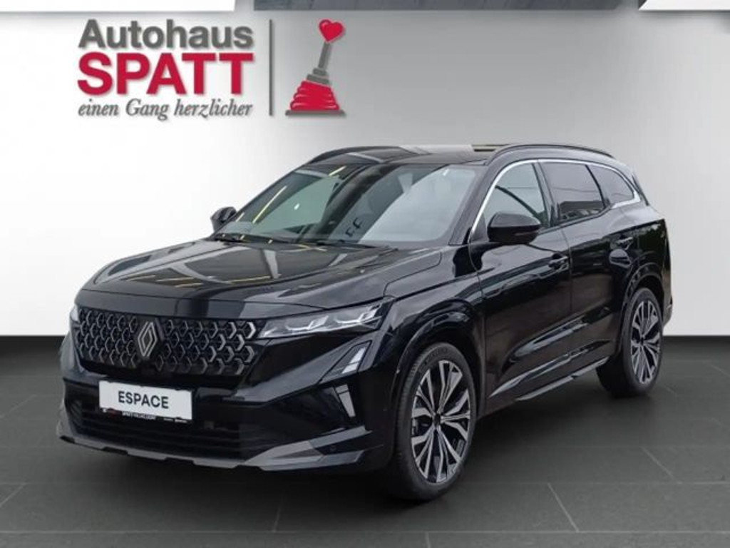 Renault Espace E-Tech Hybrid Iconic