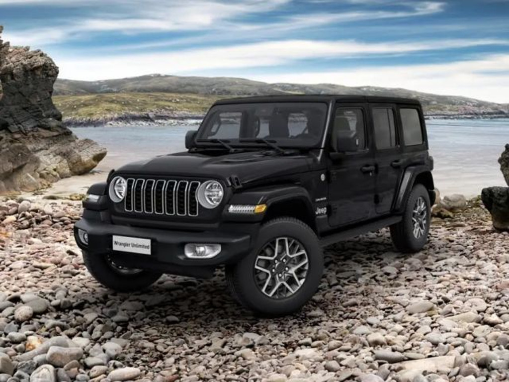 Jeep Wrangler Sahara 4x4