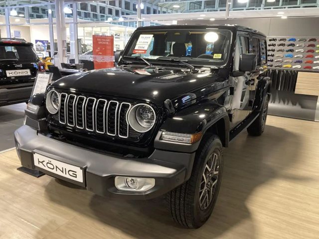Jeep Wrangler Sahara 4x4