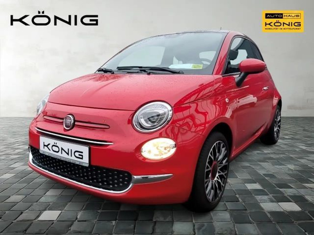 Fiat 500 RED