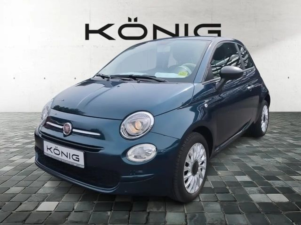 Fiat 500 Last Edt. *KLIMA*CARPLAY*TEMPMAT*ALU