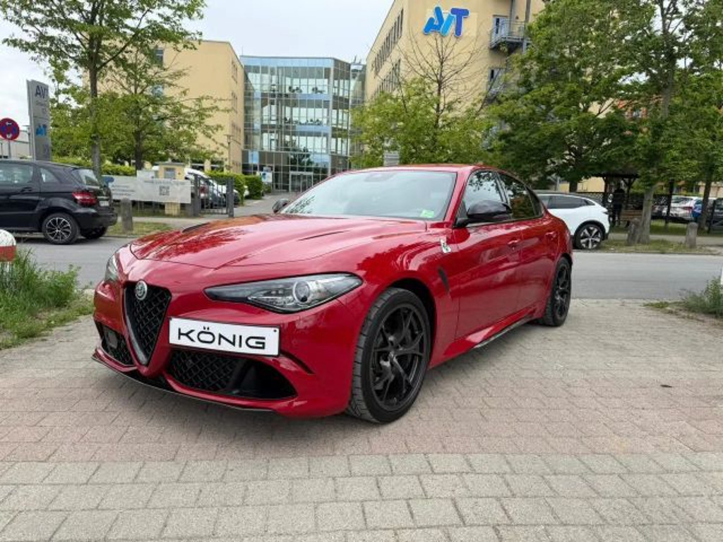 Alfa Romeo Giulia Turbo
