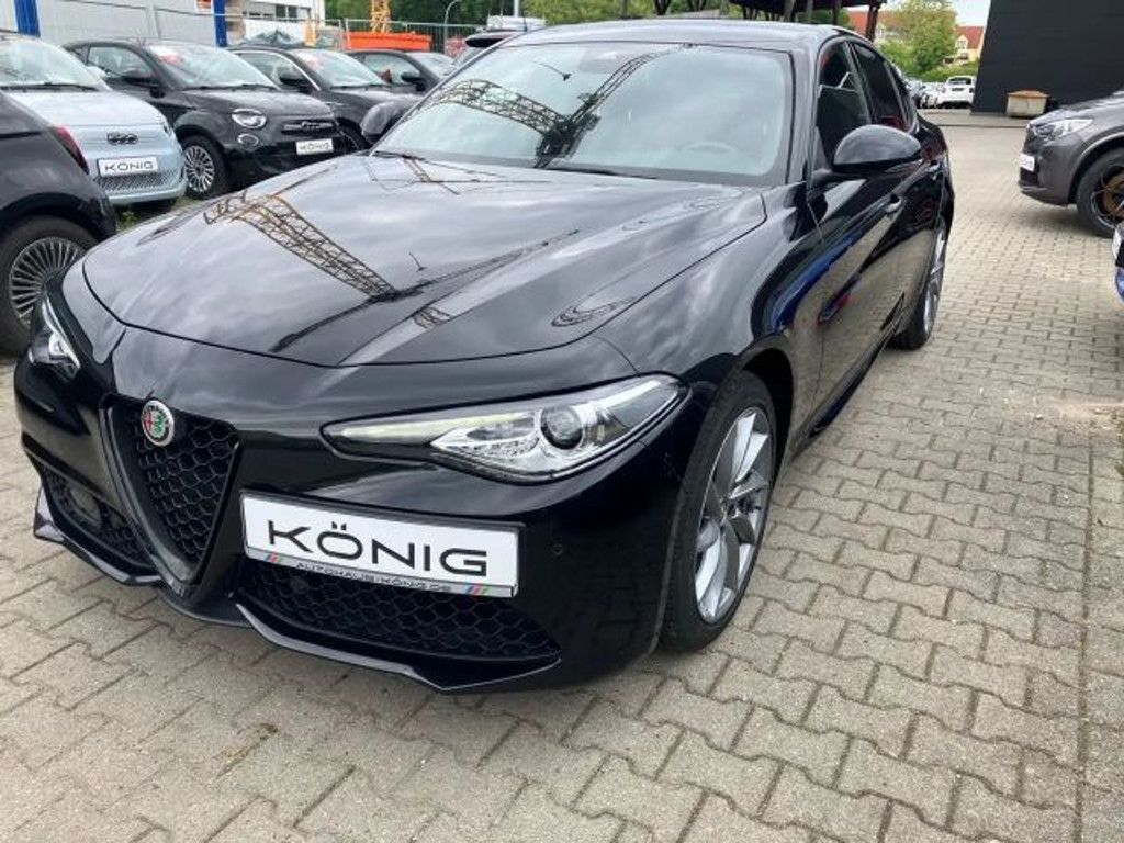 Alfa Romeo Giulia Turbo