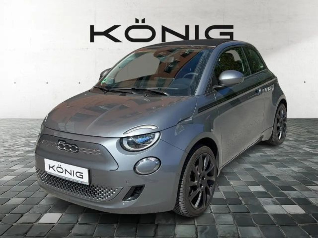 Fiat 500e CABRIO by Irmscher *LEDER*CARPLAY*CAM*SHZG*