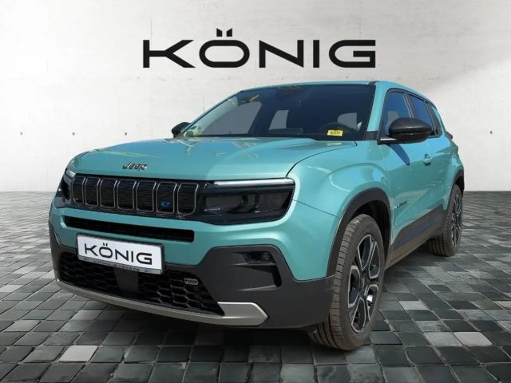 Jeep Avenger Altitude Full-Electric