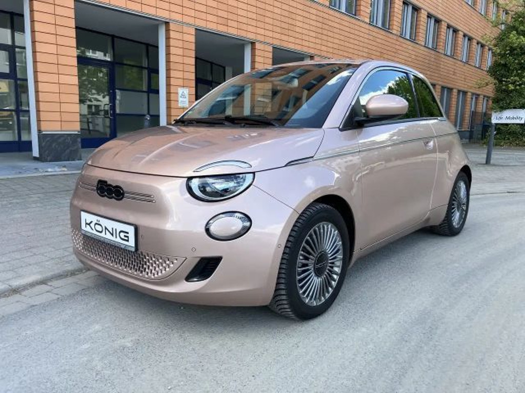 Fiat 500e 42 kWh