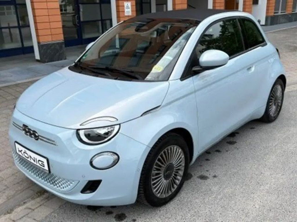 Fiat 500e Cabrio 118PS 42kWh KLIMA*TEMPOMAT*CARPLAY