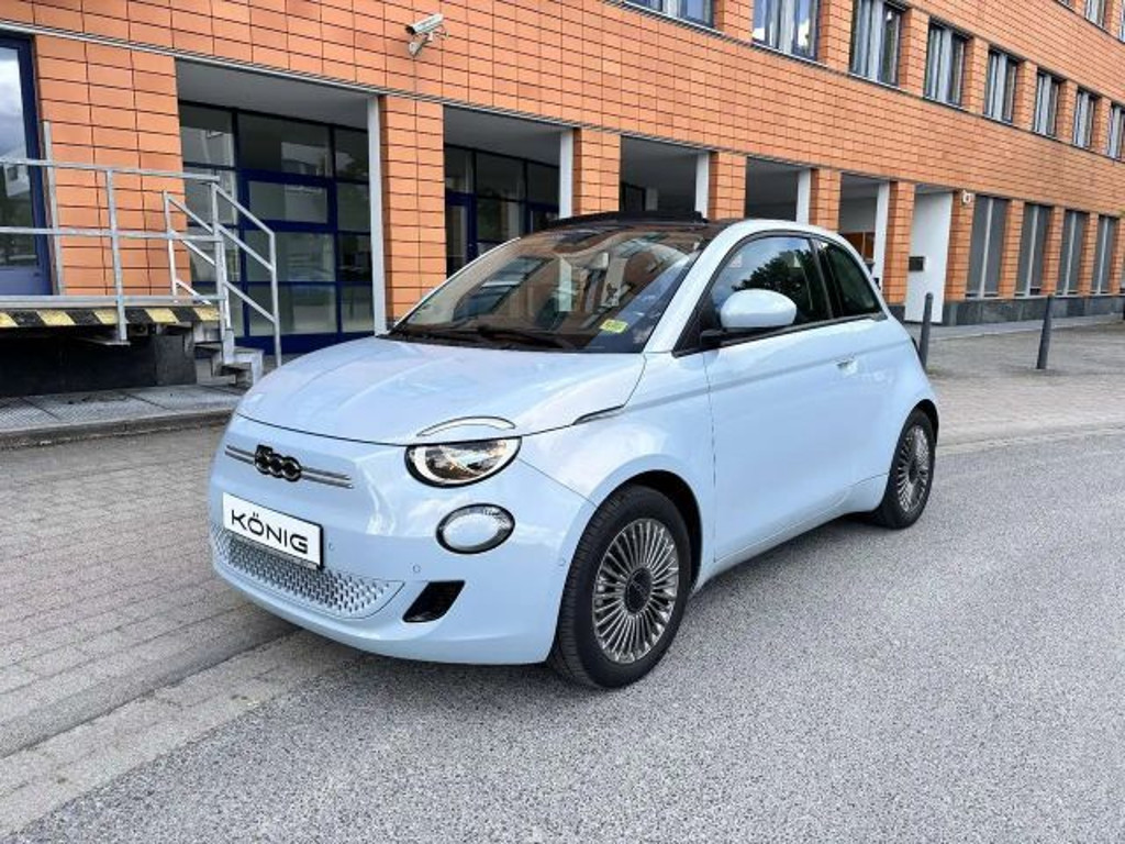 Fiat 500e Cabrio 118PS 42kWh KLIMA*TEMPOMAT*CARPLAY