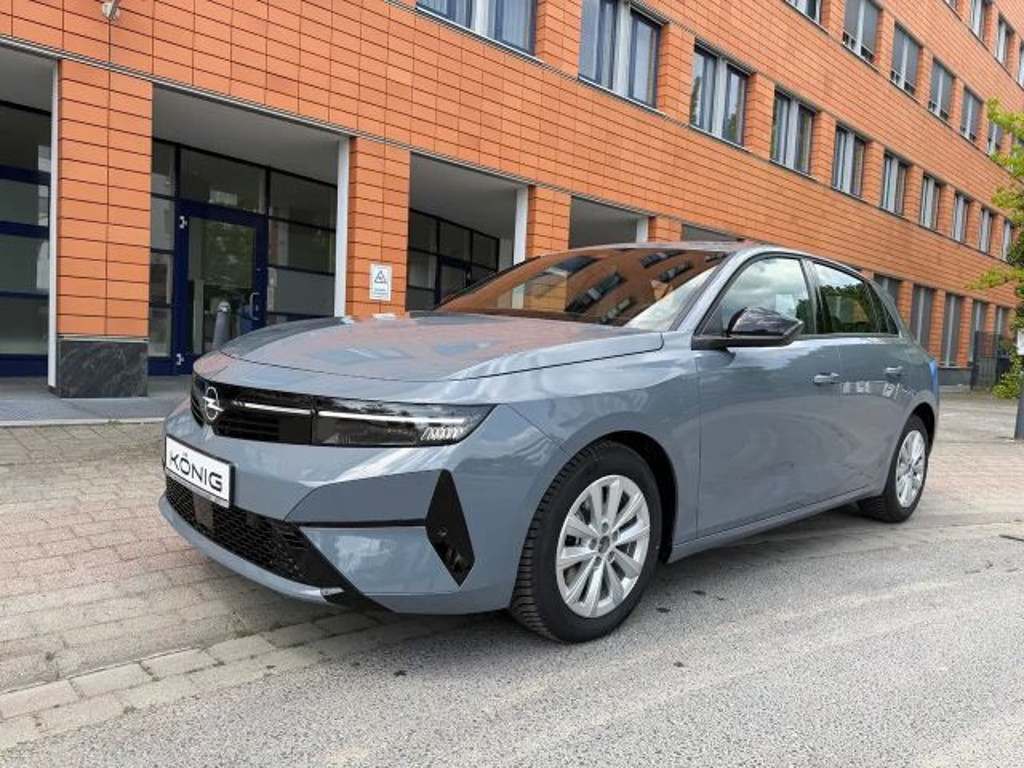 Opel Astra Hybrid Edition