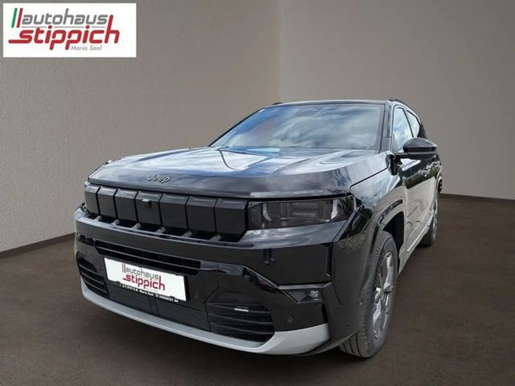 Jeep Compass 1.2 eDCT 100 kW First Edition