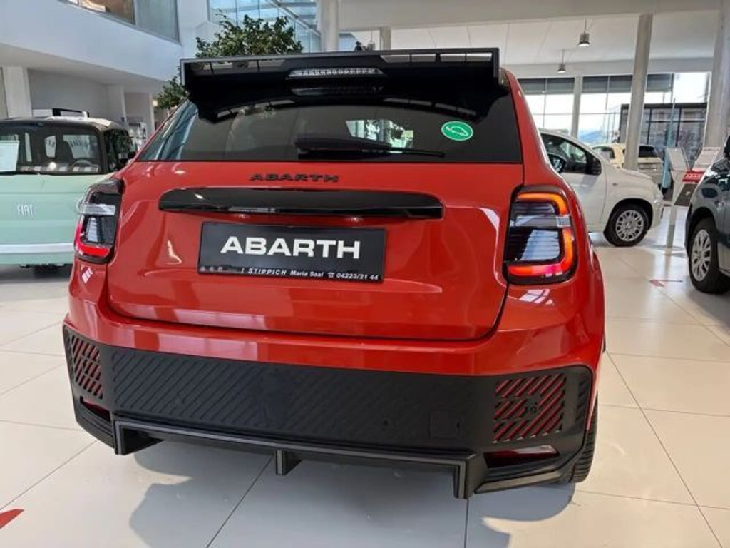 Abarth 600e