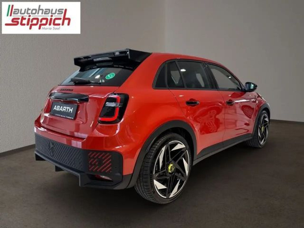 Abarth 600e