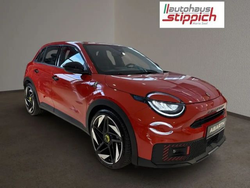 Abarth 600e