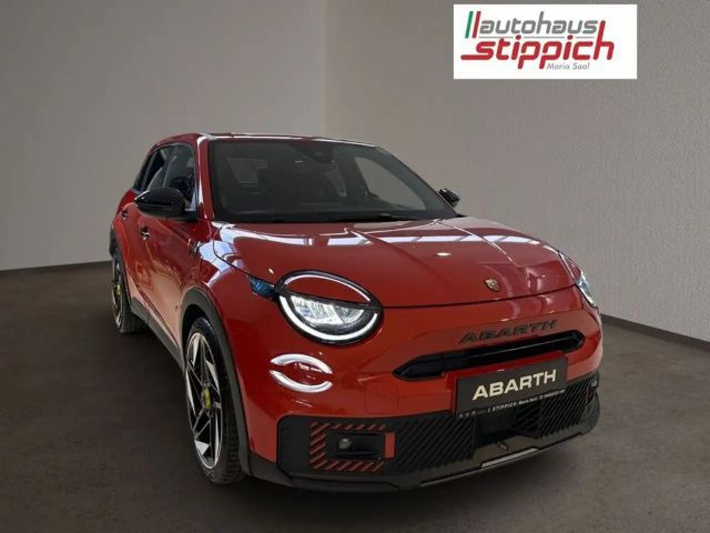 Abarth 600e